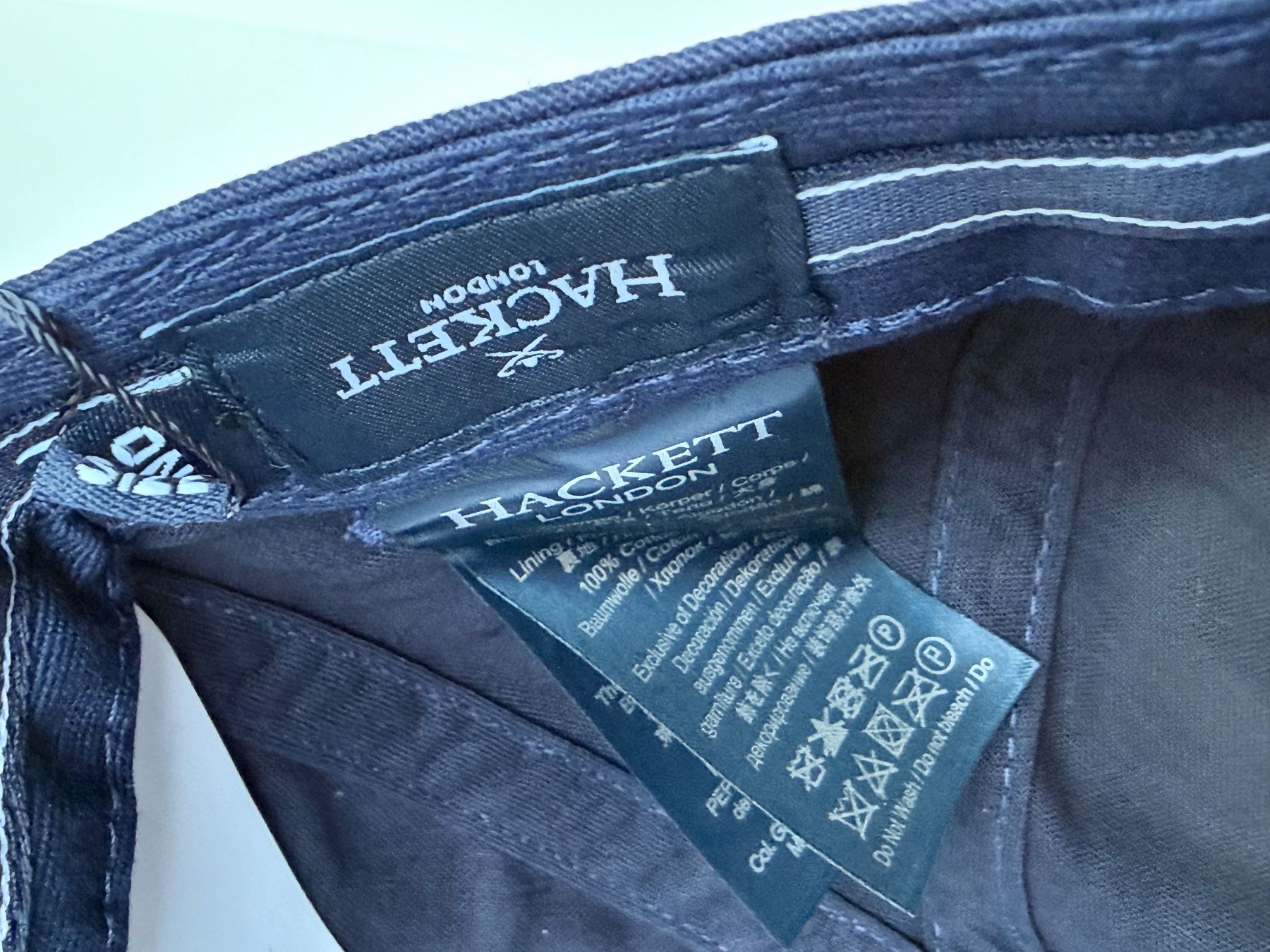 Altro in  Abbigliamento & Accessori: Hackett Cap Spanien ESP Navy Neu mit Etikett Sommer Neu – Nuovo (secondo la descrizione) da Luzern venduto da Cabriolet 8