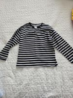 Zara Langarmshirt Gr. 128, gestreift, Top Zustand!