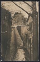 AK Kyburg, Strassenpartie im Winter