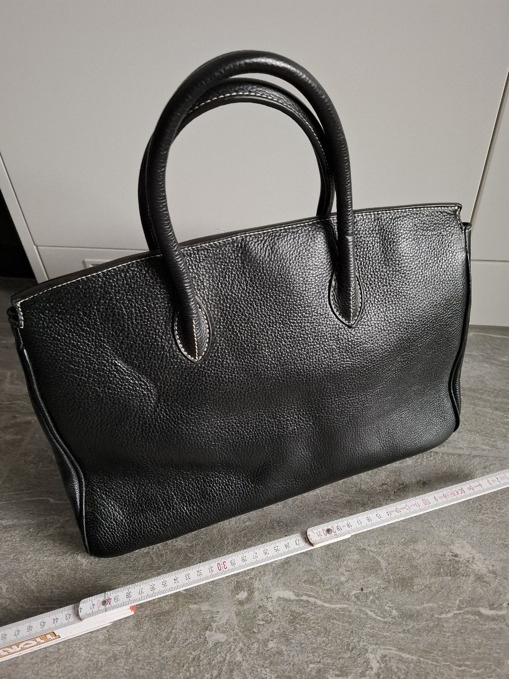 Borse da donna: Leder Tasche Rouven, schön – Nuovo (secondo la descrizione) da Hurden venduto da Quadrille76 1
