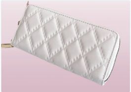 NEUES Portemonnaie weiss 19 x 10 x 2 cm - 224121