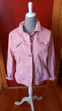 Damen Jacke Bonita pink Grösse 46  (eher 44) guter Zustand