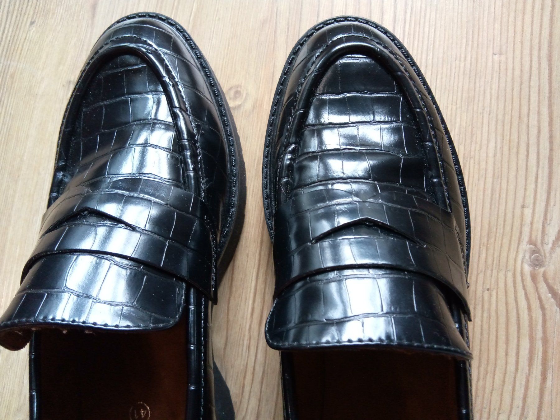 Scarpe da donna: Schuh im Krokodilmuster-Stil – Usato da Adliswil venduto da ProperD
