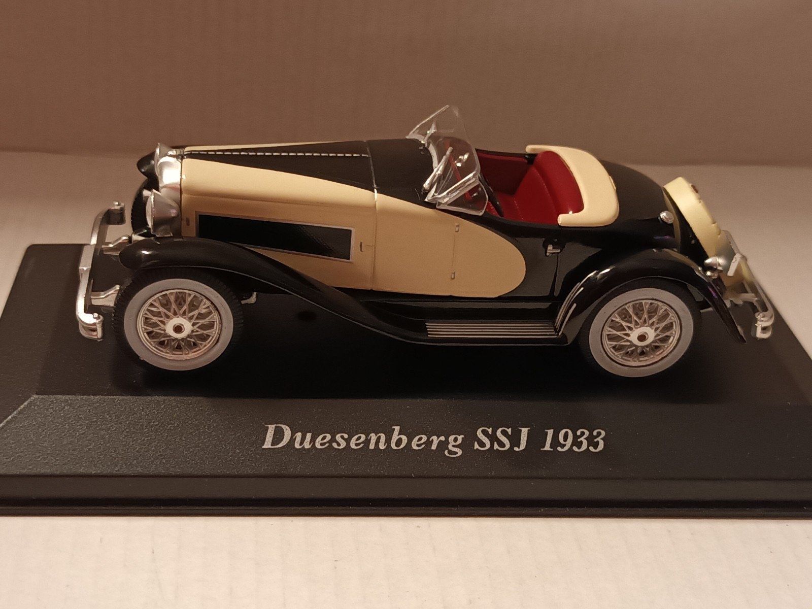 Modellautos: Düsenberg SSJ 1933 1-43 279 – Neu (gemäss Beschreibung) aus Stäfa von executive-cars