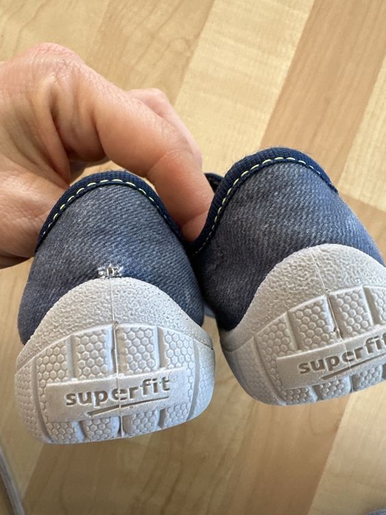 Superfit Chaussures garçon: Superfit Hausschuhe Gr 25 – D'occasion à Rüschlikon par Retobernina 1