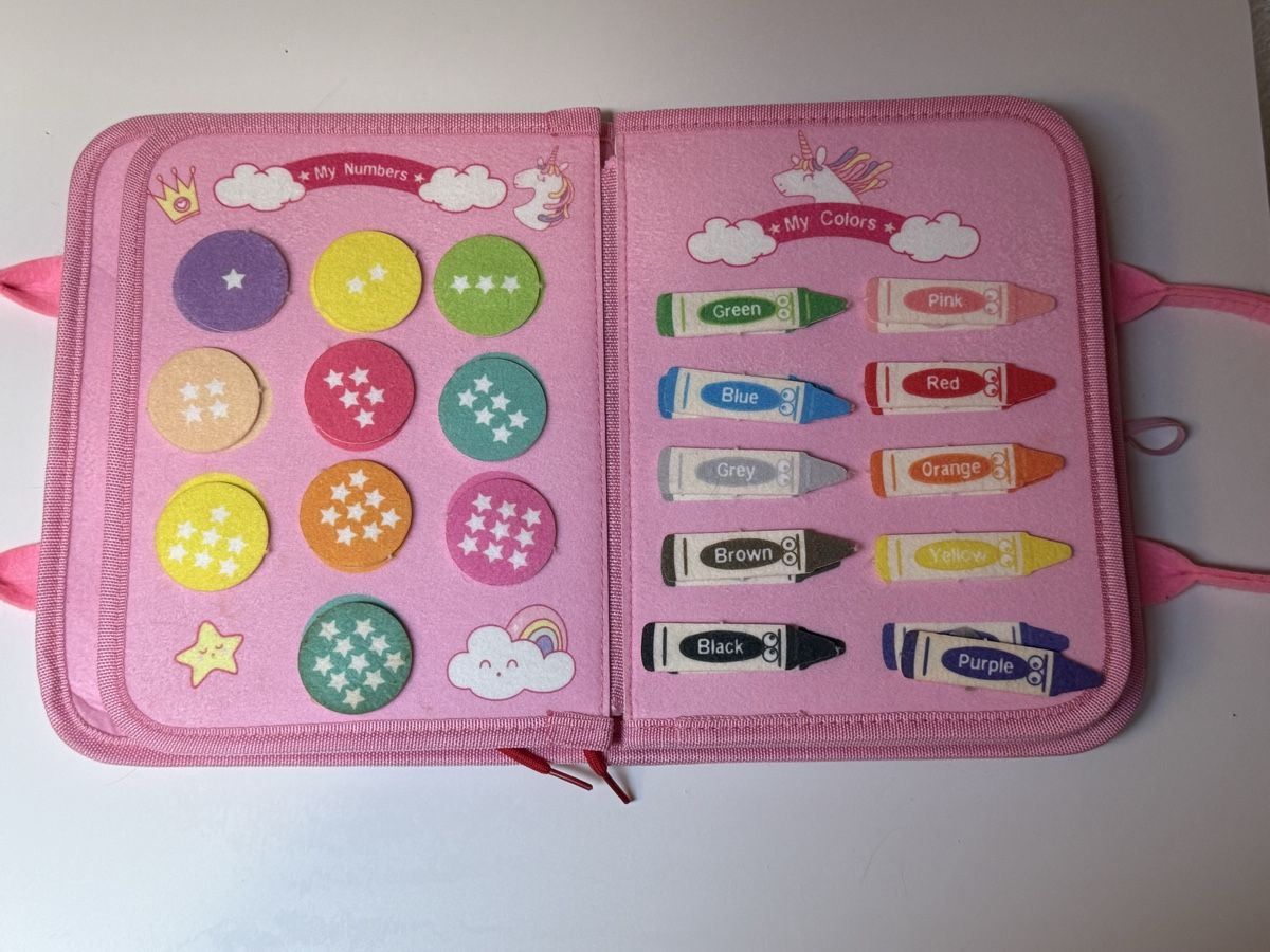 Jouets: Activity Book / Busy Book  – D'occasion à Glis par dor_b2nc 2