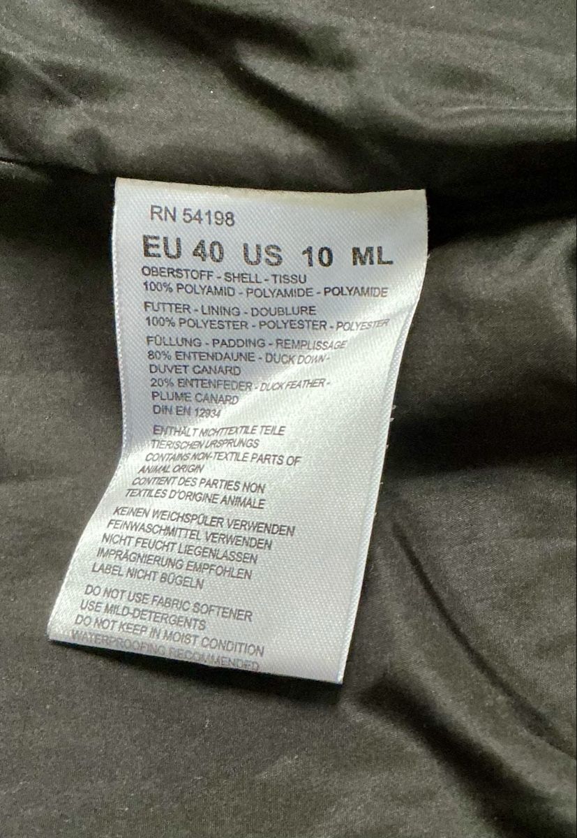Bogner Cappotti: BOGNER DAMEN DAUNENMANTEL OLIV – Usato da Arcegno venduto da Denni 5
