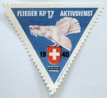 Soldatenmarke 2.WK, Flieger Kompanie 17, 1940, Wi 96
