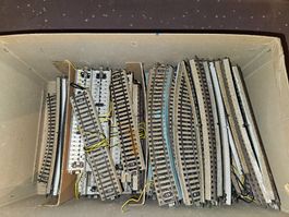 Märklin M Gleise grosses Konvolut ohne OVP