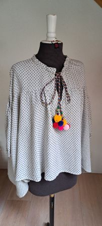Boho Bluse