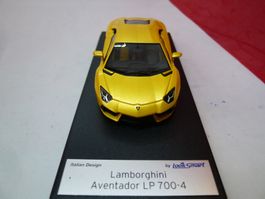 Lamborghini AVENTADOR LP 700 - gelb mét. in LOOKSMART Box