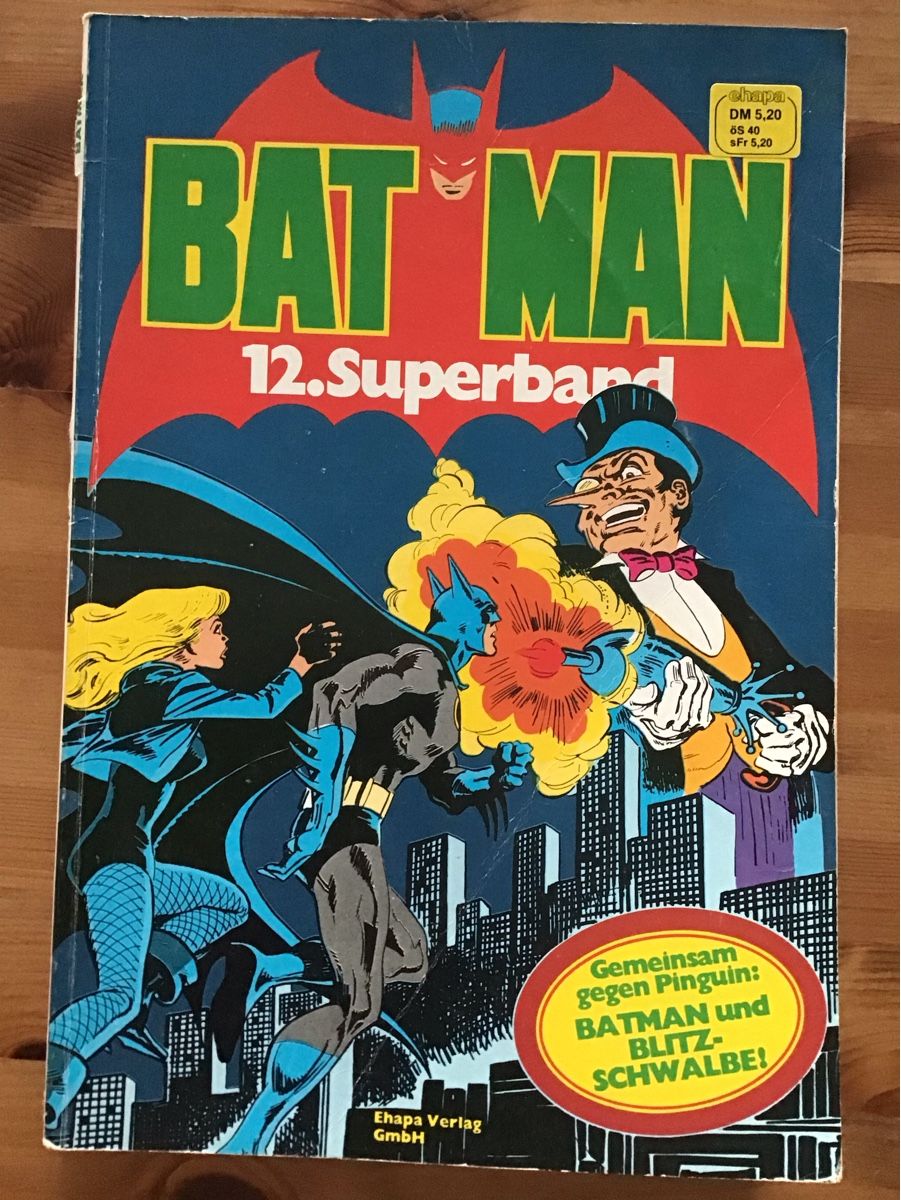 Fumetti: Batman superband 12 – Usato da Bettwiesen venduto da Jumpingfox