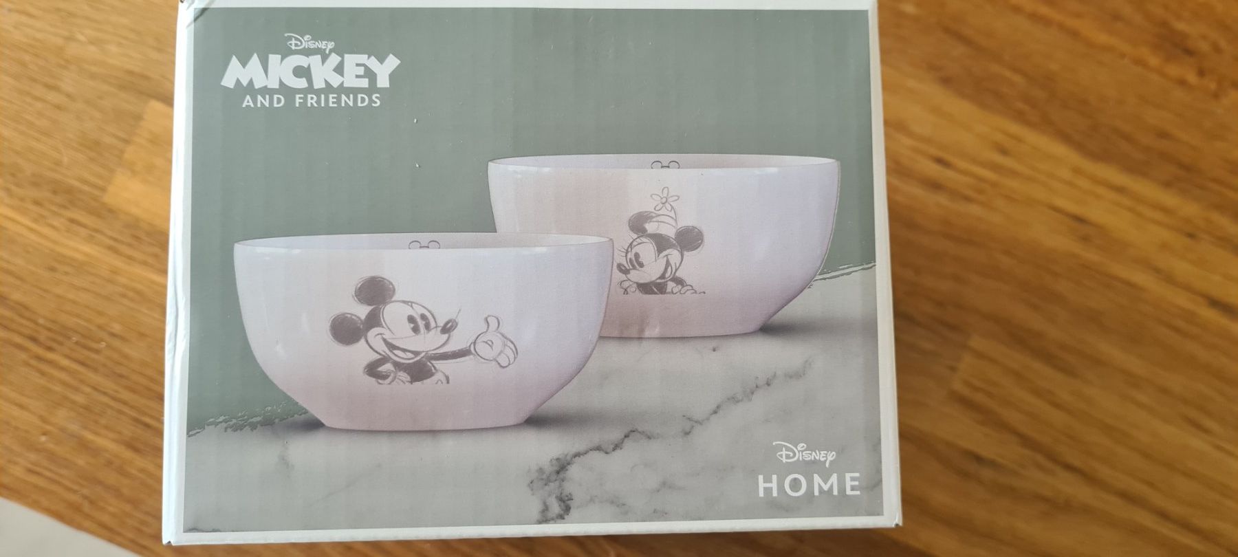 Disney Piatti: Disney Teller + Schüssel Set – Nuovo e nell'imballaggio originale da Allschwil venduto da Virgo 3