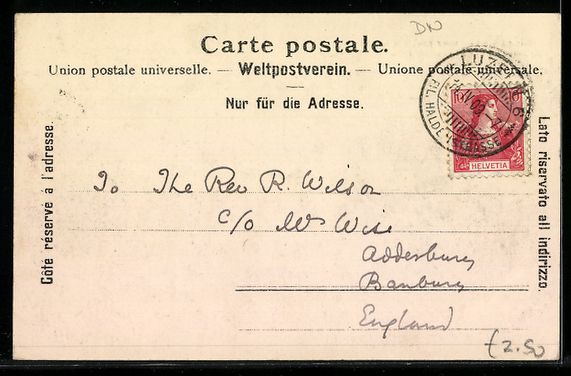 Cartoline postali: AK Luzern, Kapellbrücke und Wasserturm – Usato da Berlin venduto da bartko-reher 1
