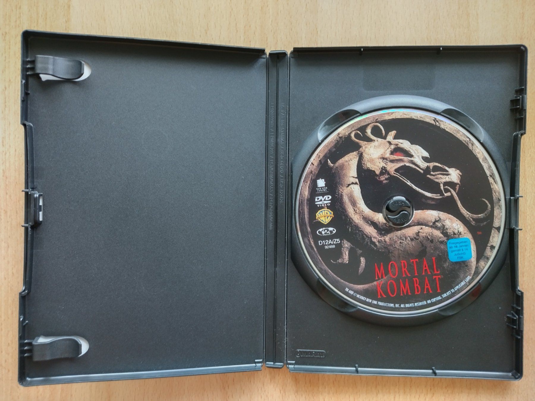 Tutti i DVDs: Mortal Kombat - Klassiker! (1995) – Usato da Jona venduto da Argus36 2