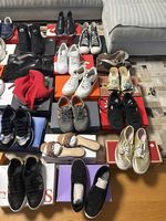  Lot complet de chaussures (25) Taille 38 et 39
