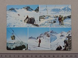 Skigebiet Pizol, 1975, St.Galler Oberland, Wangs, Skilift