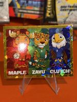 Sammelkarte Maple Zayu Clutch Fussball Glänzend Zustand Neu
