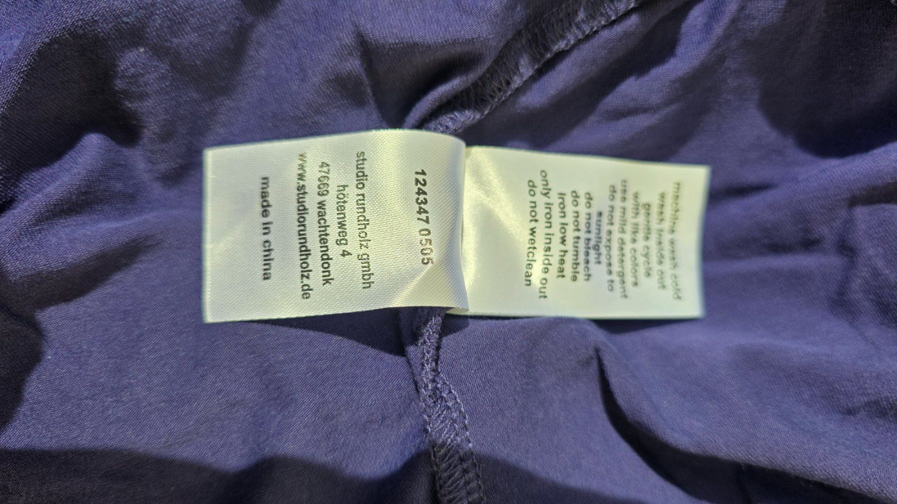 Rundholz T-shirt: Rundholz Blacklabel Oversizeshirt – Nuovo (secondo la descrizione) da Nidau venduto da grigri22 6