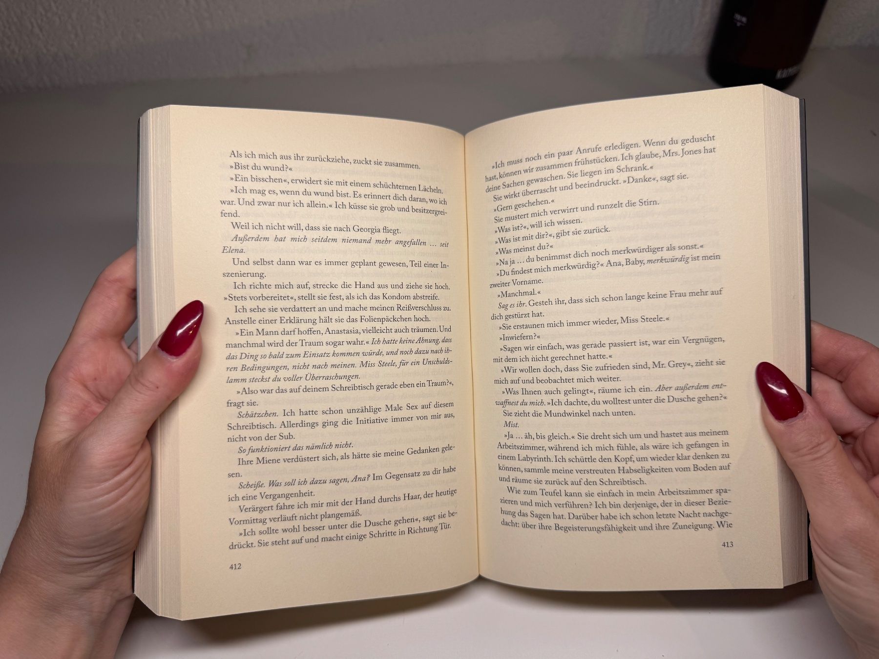Libri: ROMAN: E.L.James, Grey – Usato da Grosswangen venduto da Deutsche_Romane 7