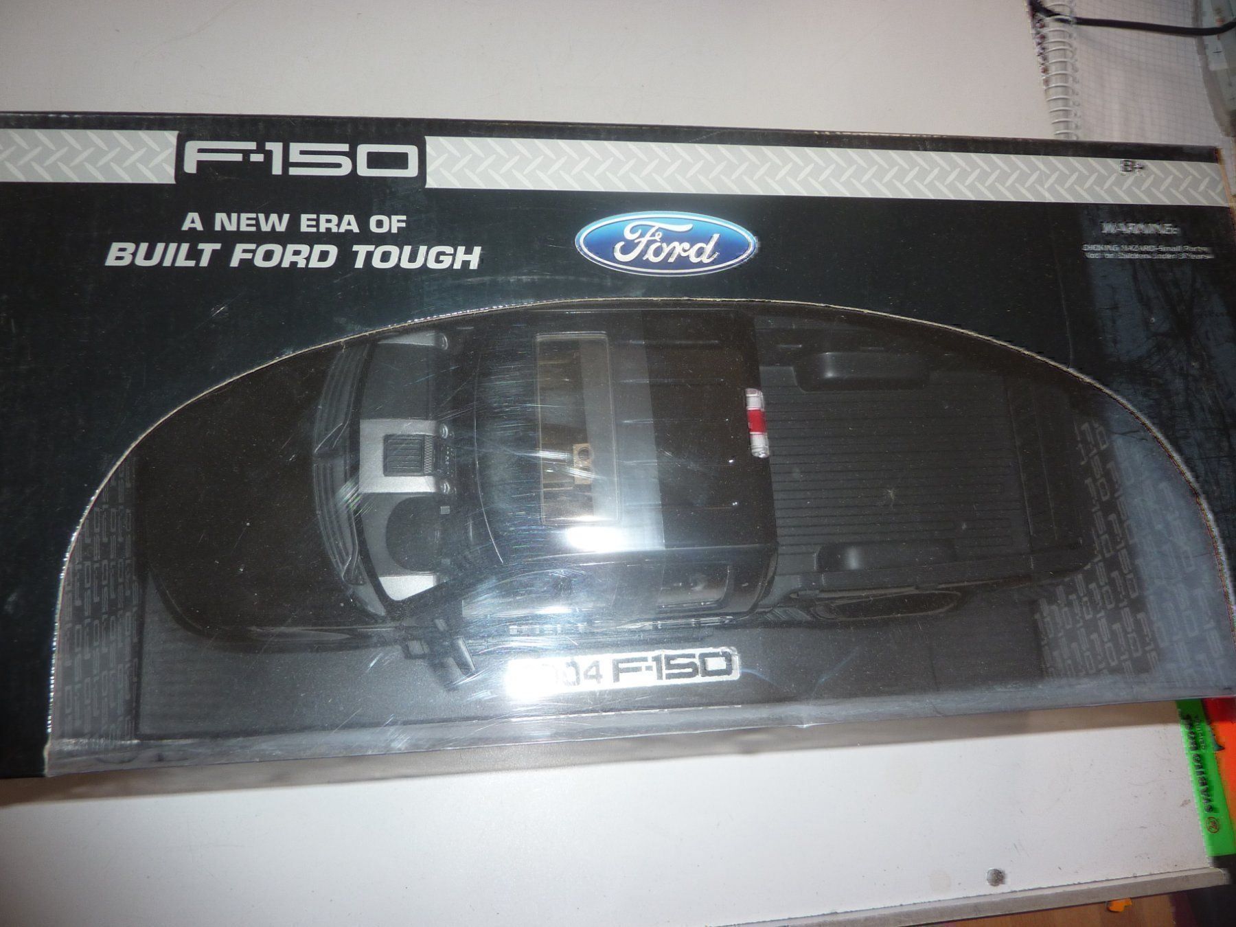 Modellini d'auto: FORD F-150 2004 – Nuovo e nell'imballaggio originale da Balsthal venduto da bouteliee 1