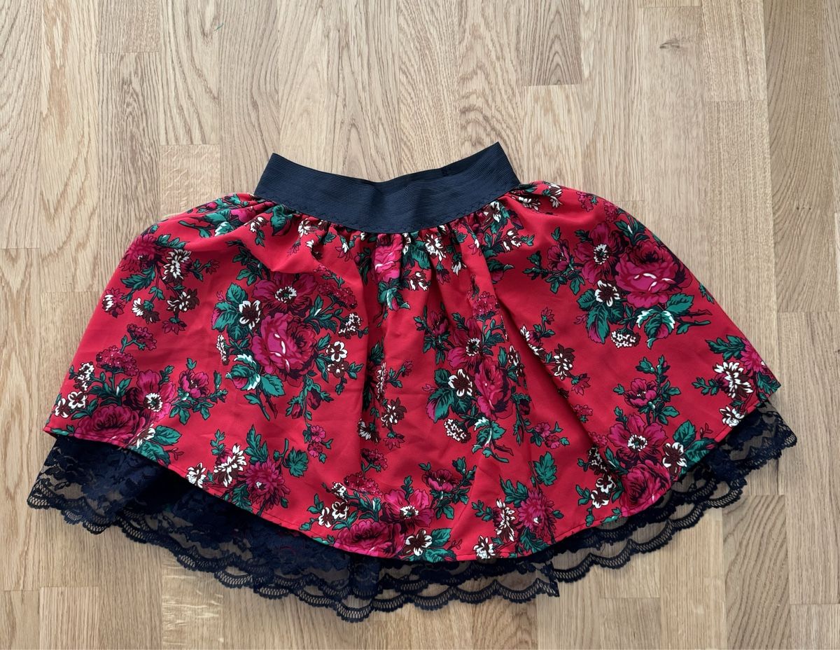 Gonne: Folk skirt Polish Poland – Usato da Zürich venduto da pulapula 1