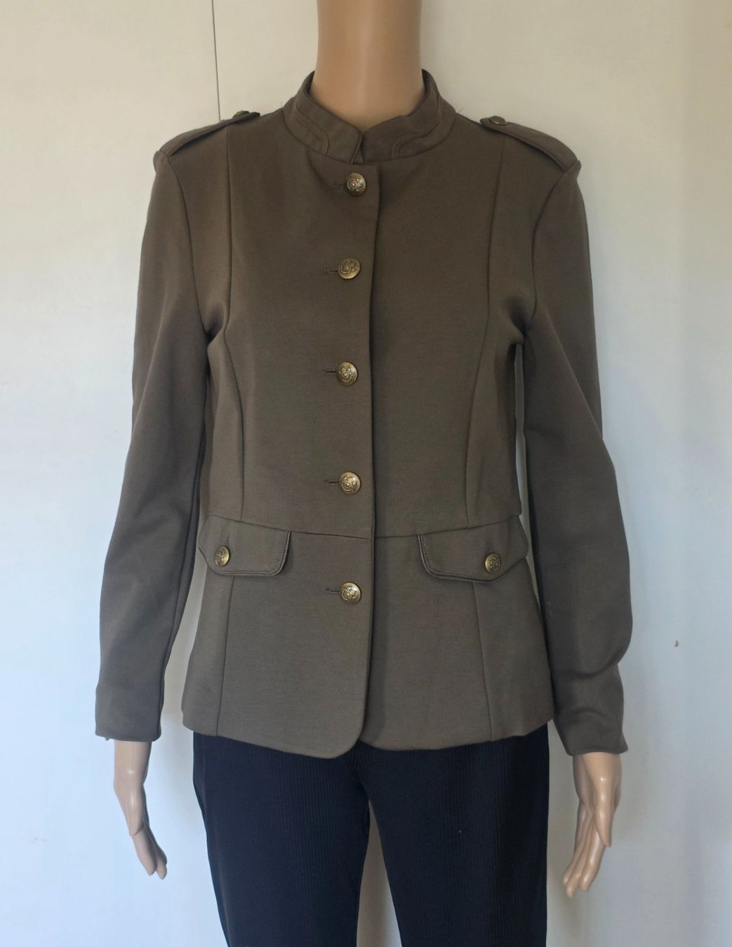 Tom Tailor Giacche: Tom Tailor Damenjacke Gr. S, Khaki – Nuovo (secondo la descrizione) da Biberist venduto da charobaum