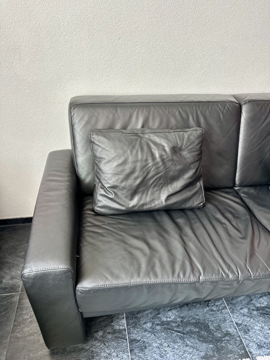 Sofas: Ledersofa – Neu (gemäss Beschreibung) aus Binz von mon_cb2q 4