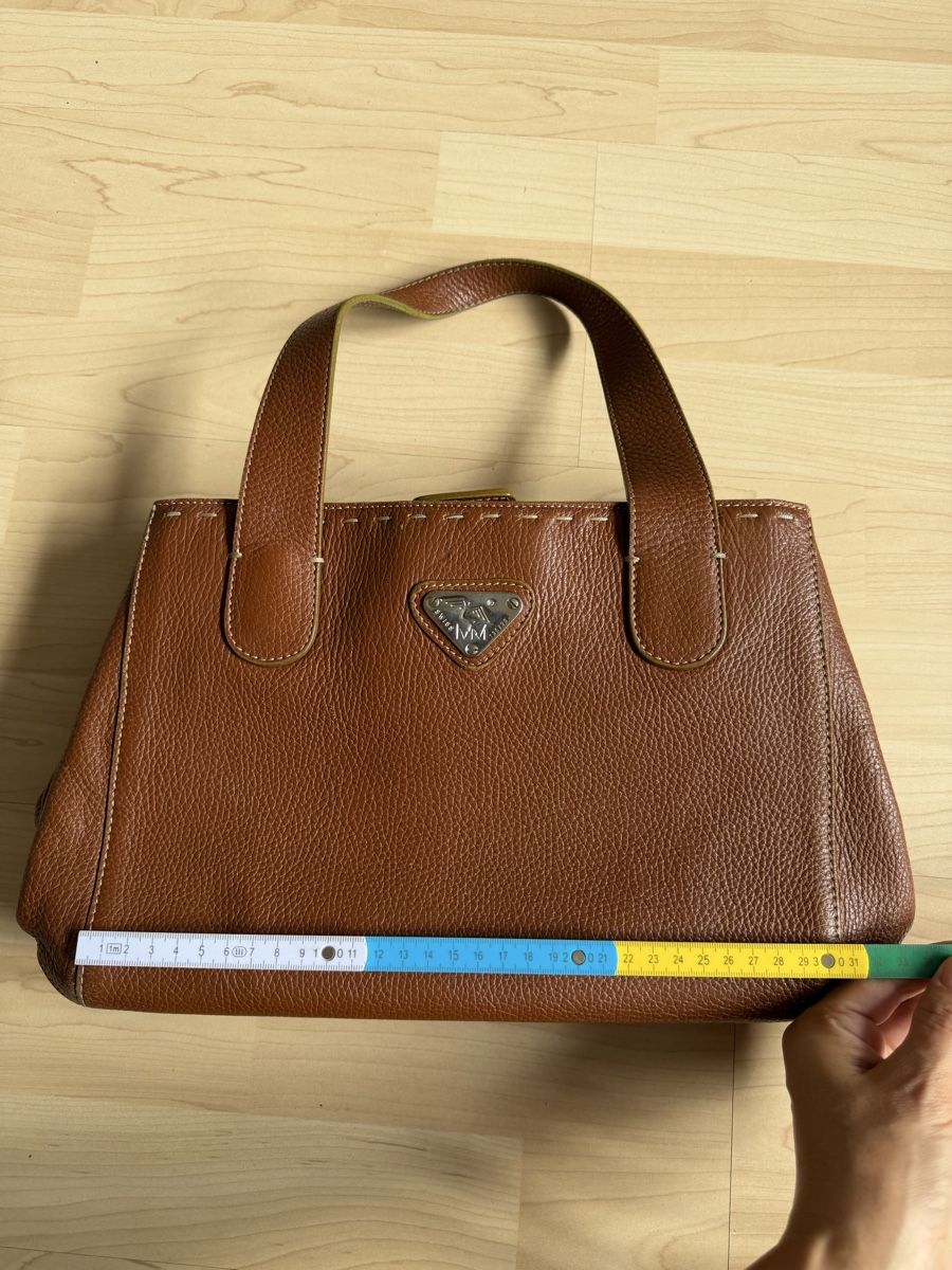 Maison Mollerus Borse da donna: Millerus Schultertasche (Futter defekt) – Usato da Birmensdorf ZH venduto da elibela 6