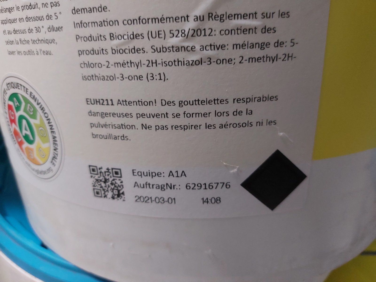 Matériau de remplissage: MARMOR Putz 1,5mm 6 Eimer à 25kg plus 1Eimer angebraucht – Neuf avec emballage d'origine à Bad Zurzach par GACHgirl 1