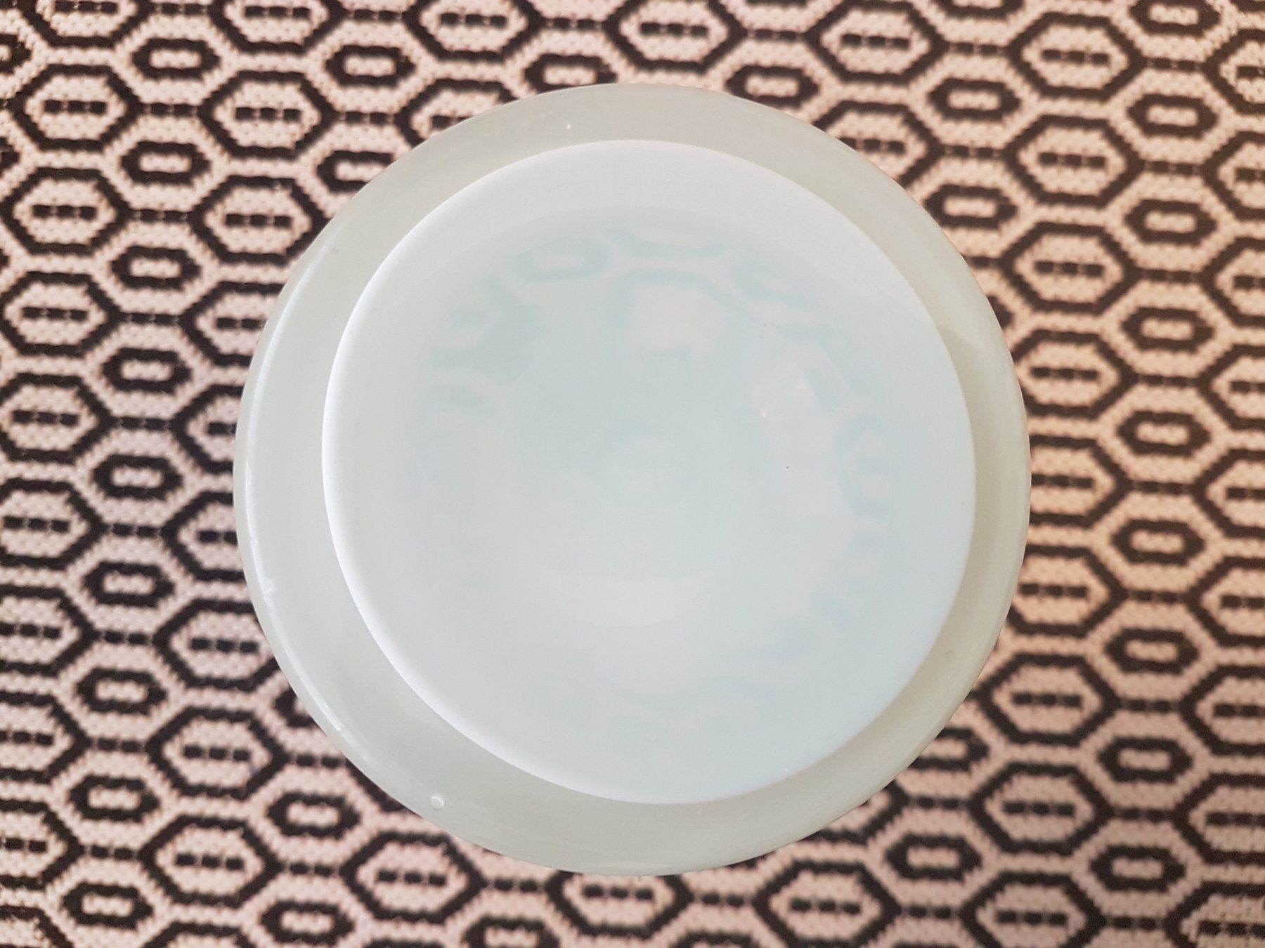 Vasi & Recipienti: Opalinglas Vase Aquamarin Jugendstil – Usato da St.Gallen venduto da Puppa 5