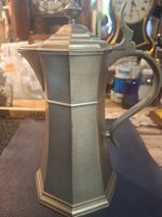 Caffettiera in peltro