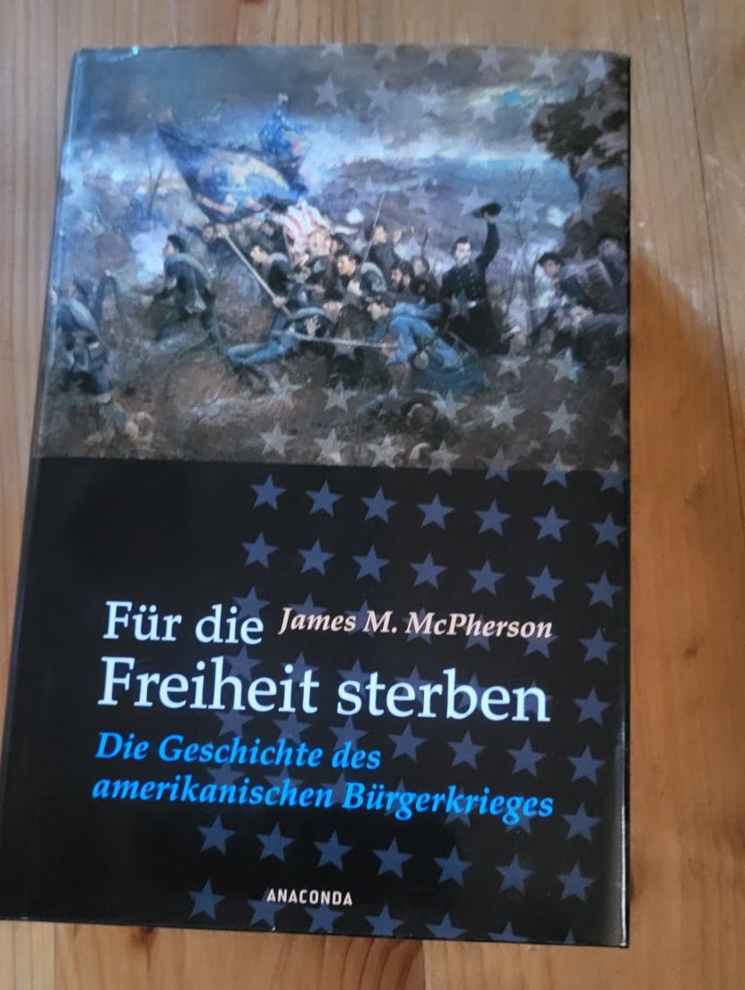 Libri: James McPhersons "Für die Freiheit sterben" – Usato da Boppelsen venduto da Firebird79