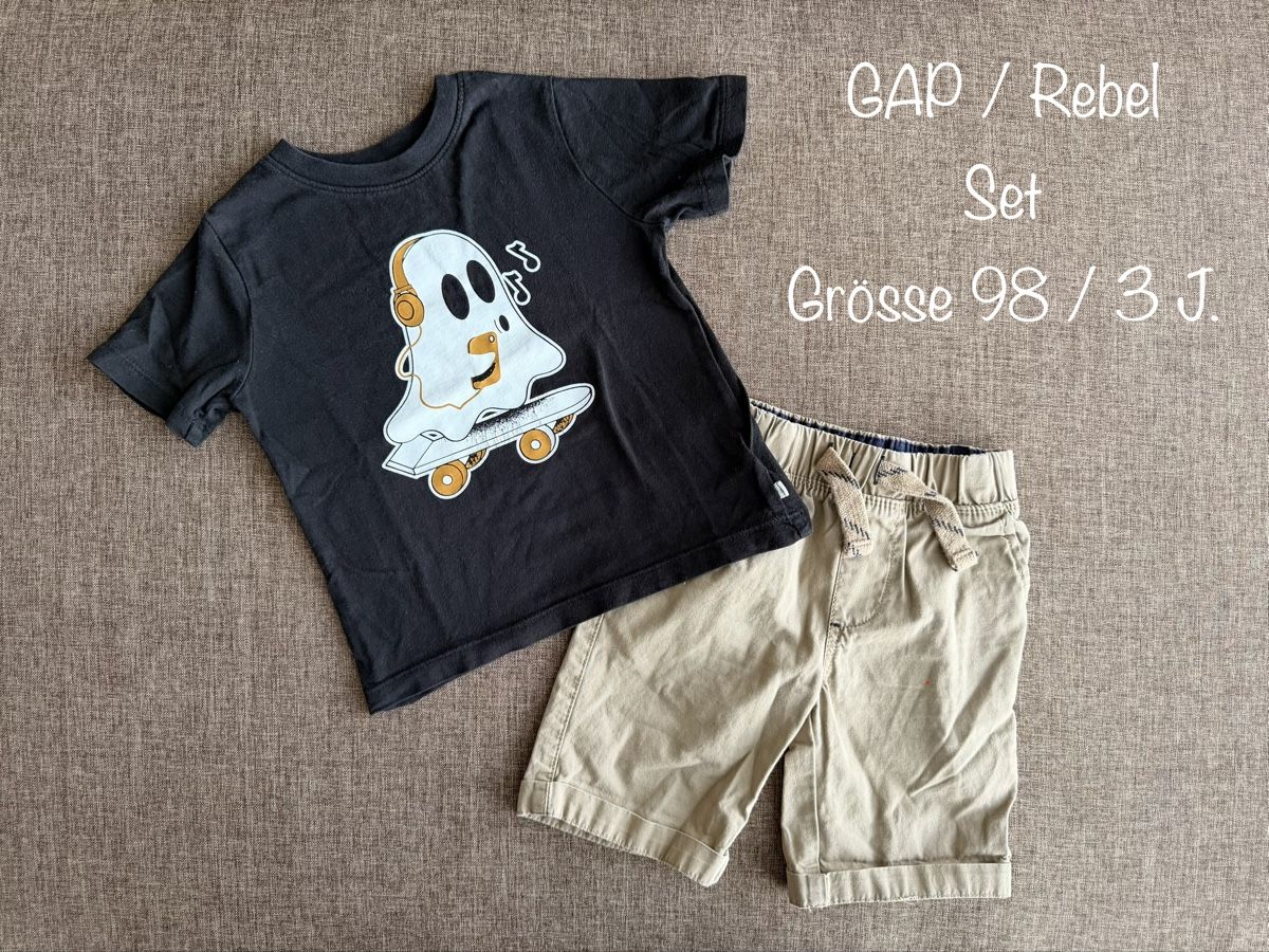 Gap Kleiderpakete & -sets: Sommer Kombi Grösse 98 – Gebraucht aus Uitikon Waldegg von MGC