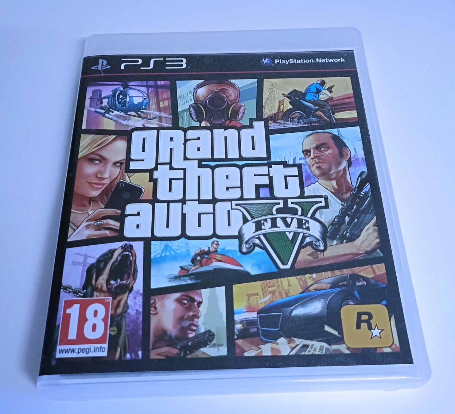 Jeux: GTA 5 inkl. Karte – D'occasion à Köniz par Gamecollect