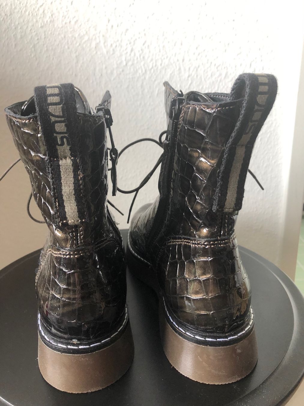 Mjus Scarpe da donna: Lackschuhe, Mjus, 38 – Nuovo (secondo la descrizione) da Biel/Bienne venduto da Tibet20 5