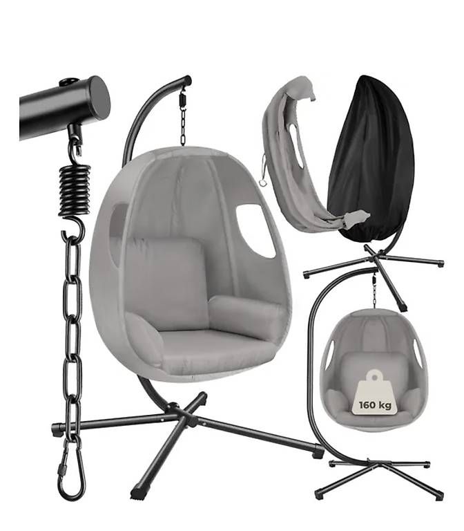 Poltrone pensili da giardino: Fauteuil Suspendu – Usato da Meyrin venduto da ren_9m5m 2