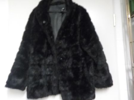 Jacke Fellimitatin