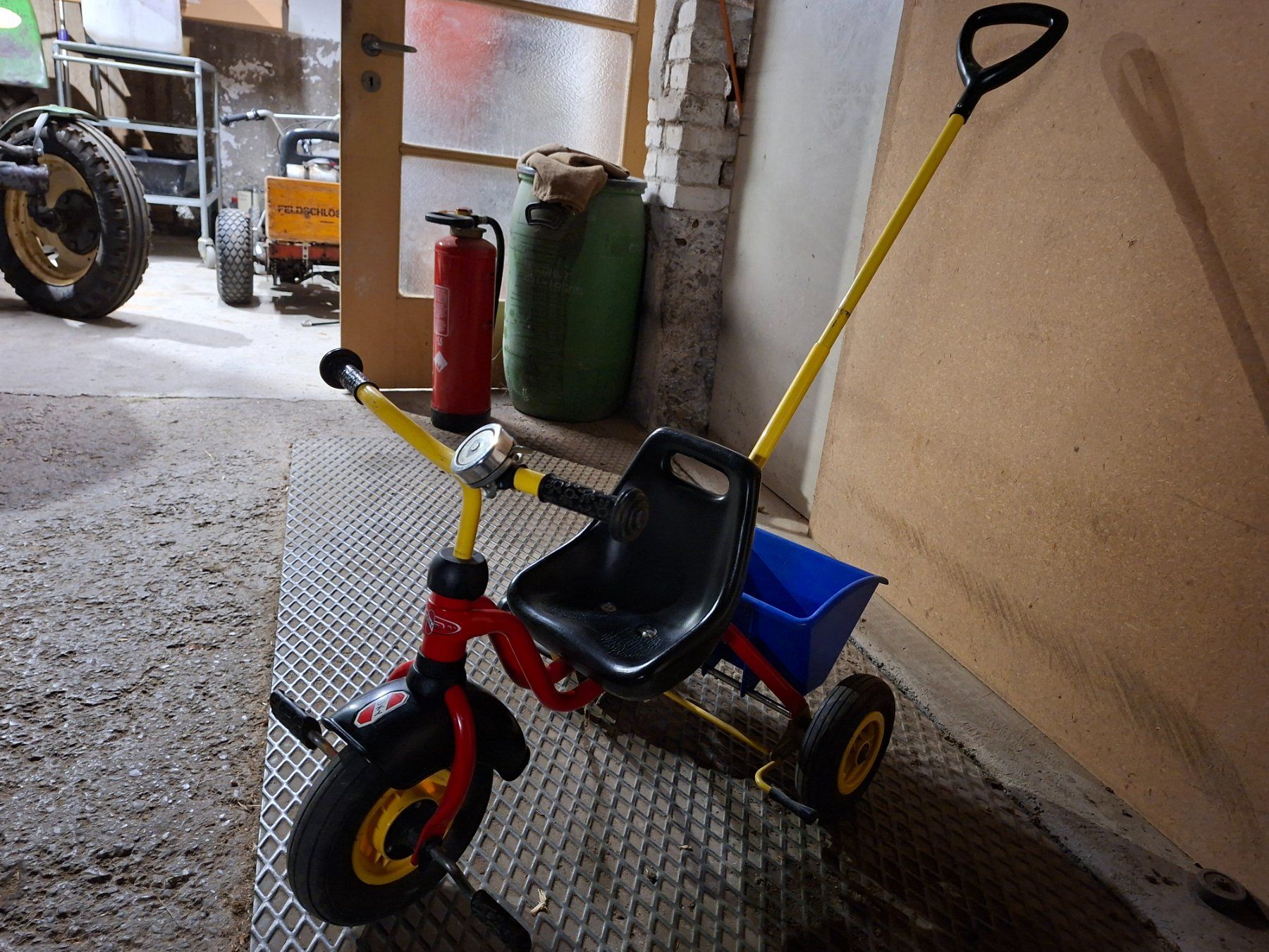 Puky Fahrzeuge für Kinder: Kinder Dreirad Puky – Gebraucht aus Möriken AG von traktorb78 2
