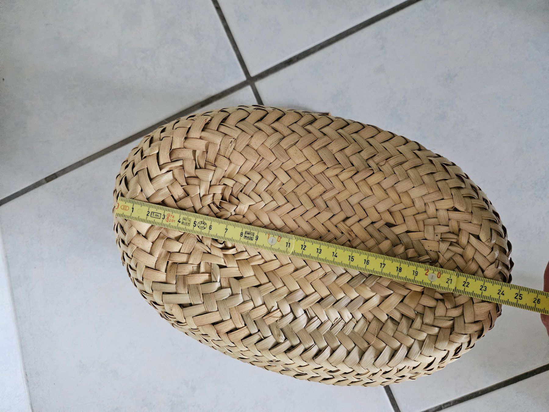 Borse da donna: Korbtasche klein mit Lederdetails – Usato da Flüelen venduto da fabiablip 6