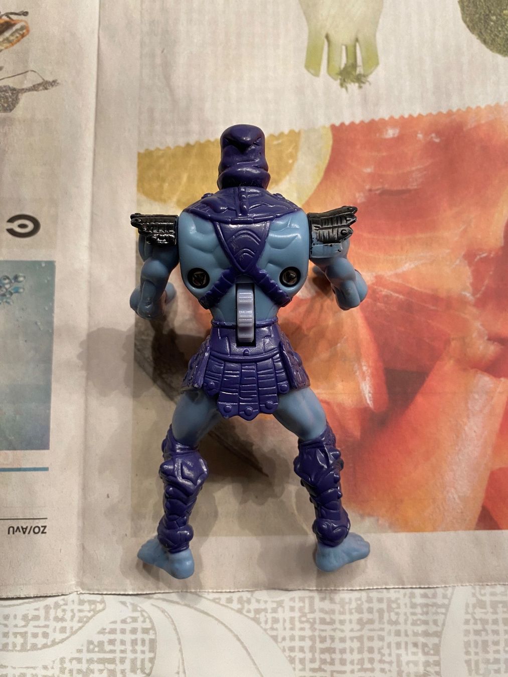 Statuette: Motu Skeletor Burger King 2003 – Usato da Uster venduto da motu_vintageboy 1