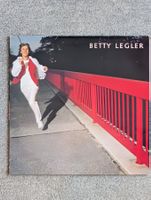 Betty Legler Schallplatte - Seltenes Sammlerstück!