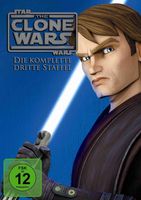 Star Wars - The Clone Wars (2008) Staffel 3, 5 DVDs