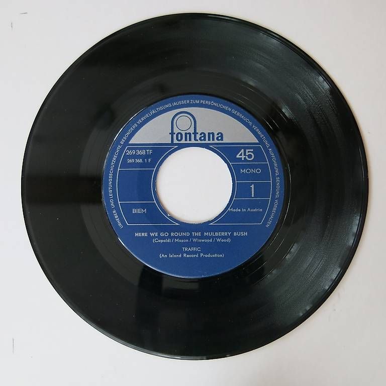 Vinyles: Traffic – D'occasion à Bözen par Keramik22 2