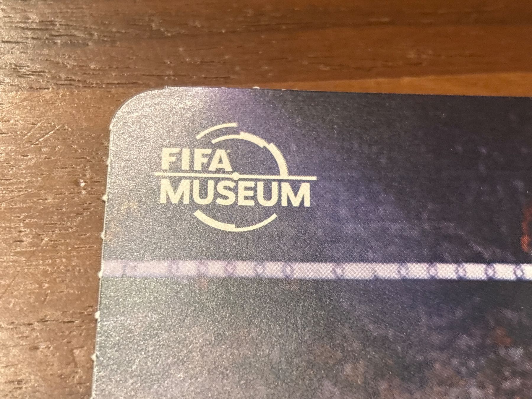 Biglietti: FIFA Museum Ticket, gültig bis 25.06.2026 - – Nuovo e nell'imballaggio originale da Zürich venduto da engebrunau 1