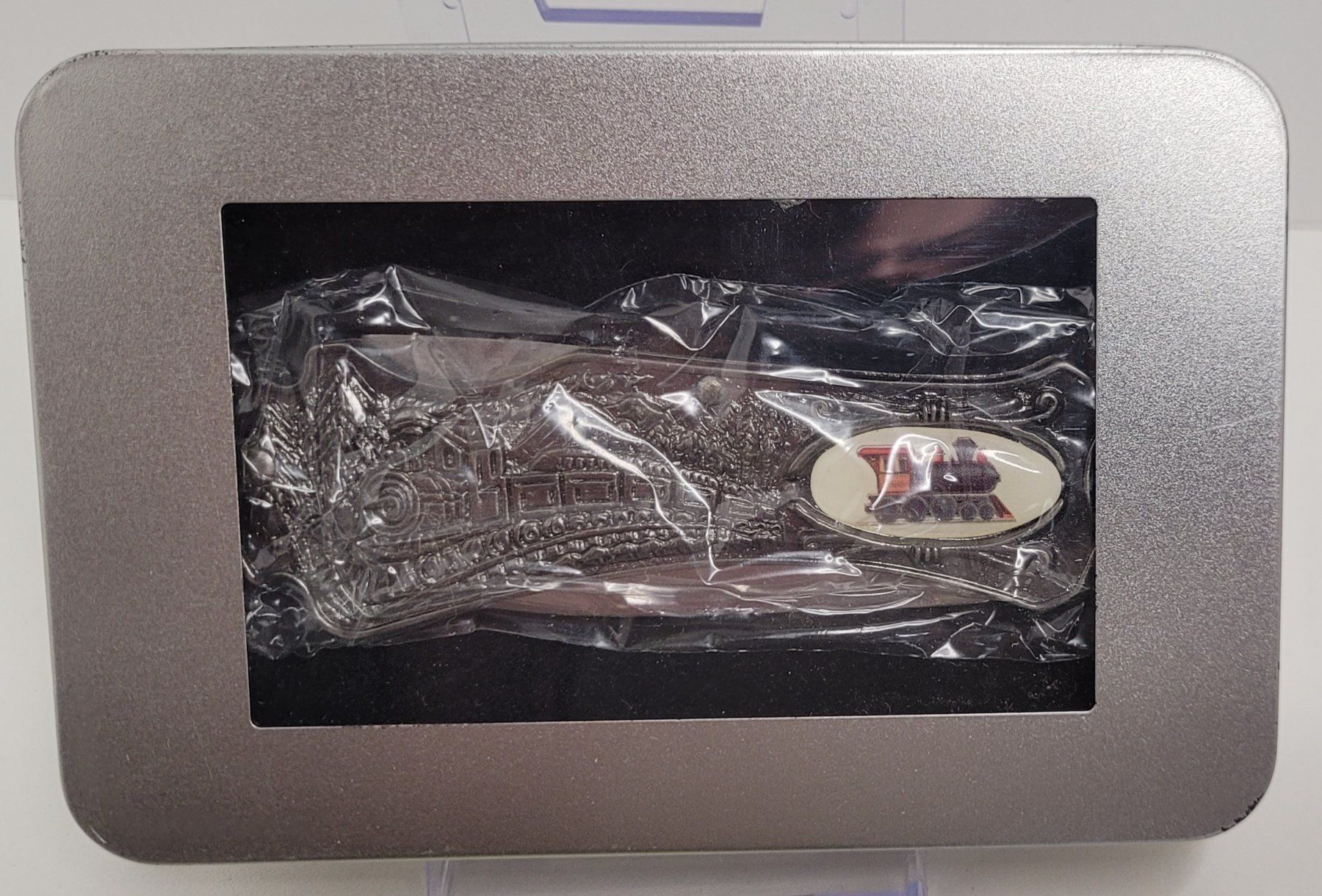 Coltelli tascabile: Couteau de poche de collection "train à vapeur" – Nuovo e nell'imballaggio originale da Rocourt venduto da PapyCH 1