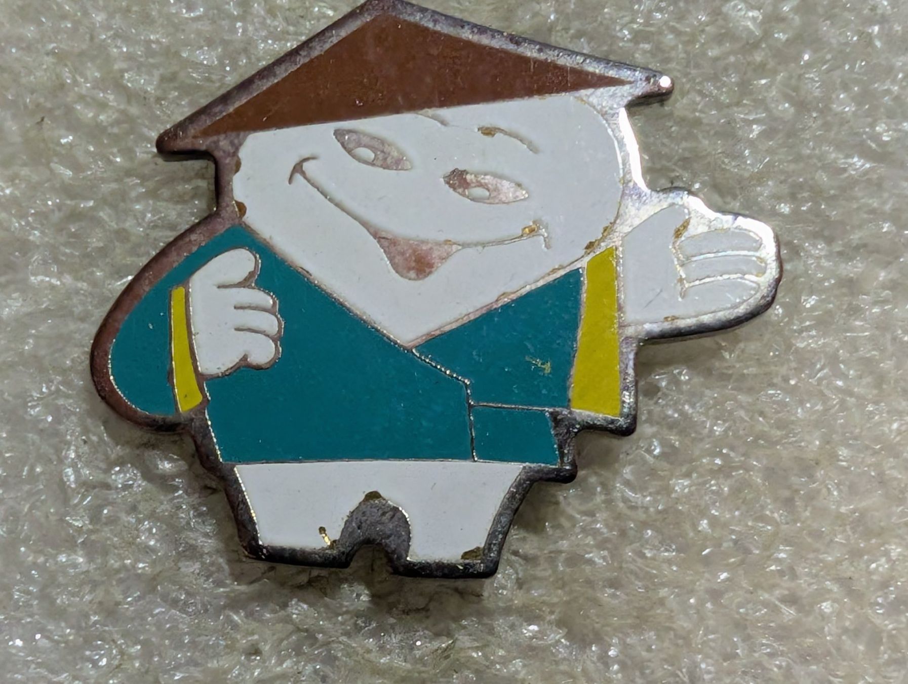 Placchette & Badge: Ansteckpin 193: Maga Bio – Usato da Oppligen venduto da Pin-Fall-Shop