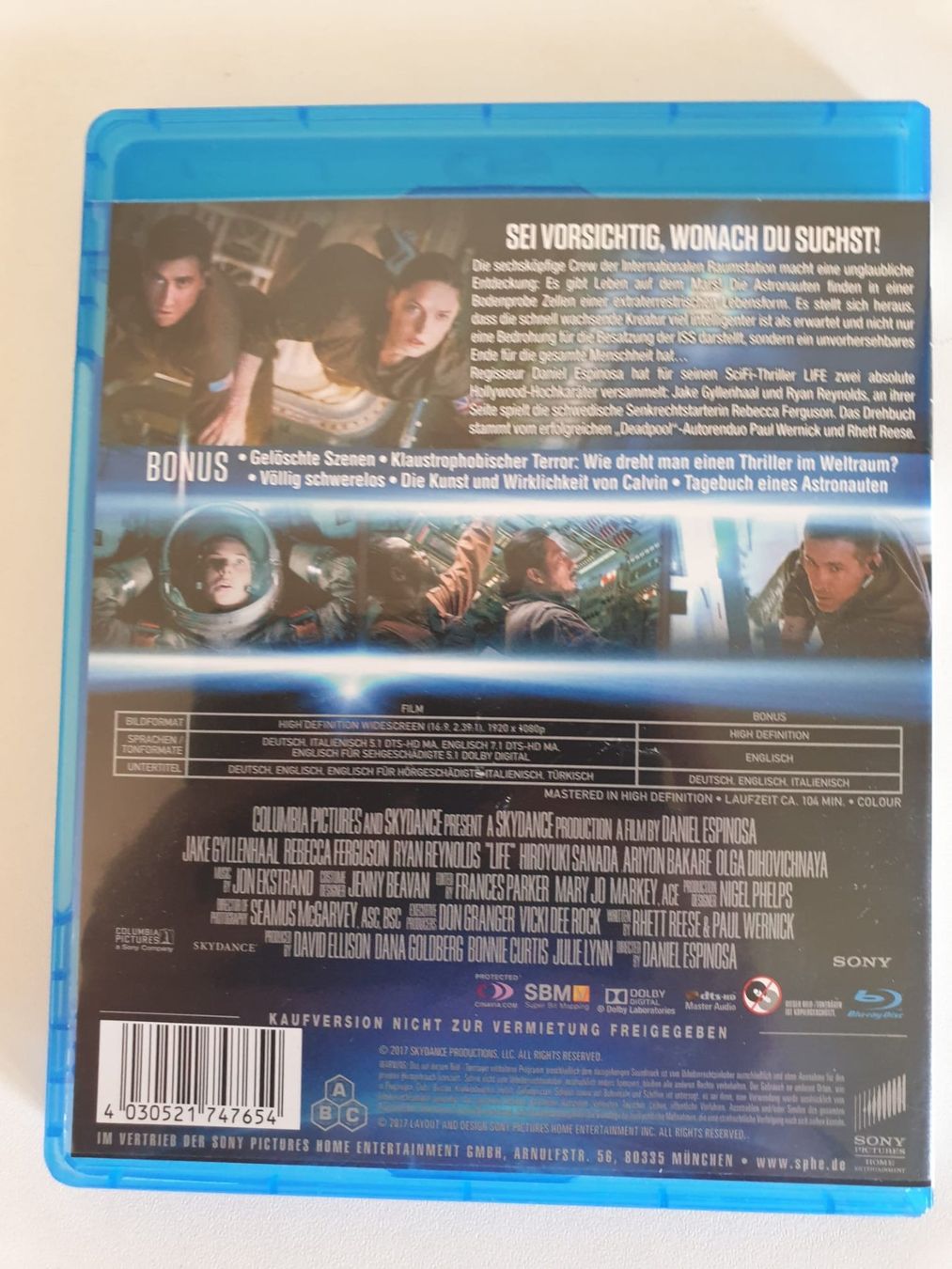 Tutti i DVDs: Life mit Ryan Reynolds – Nuovo (secondo la descrizione) da Zollikofen venduto da wir_verkaufen 1