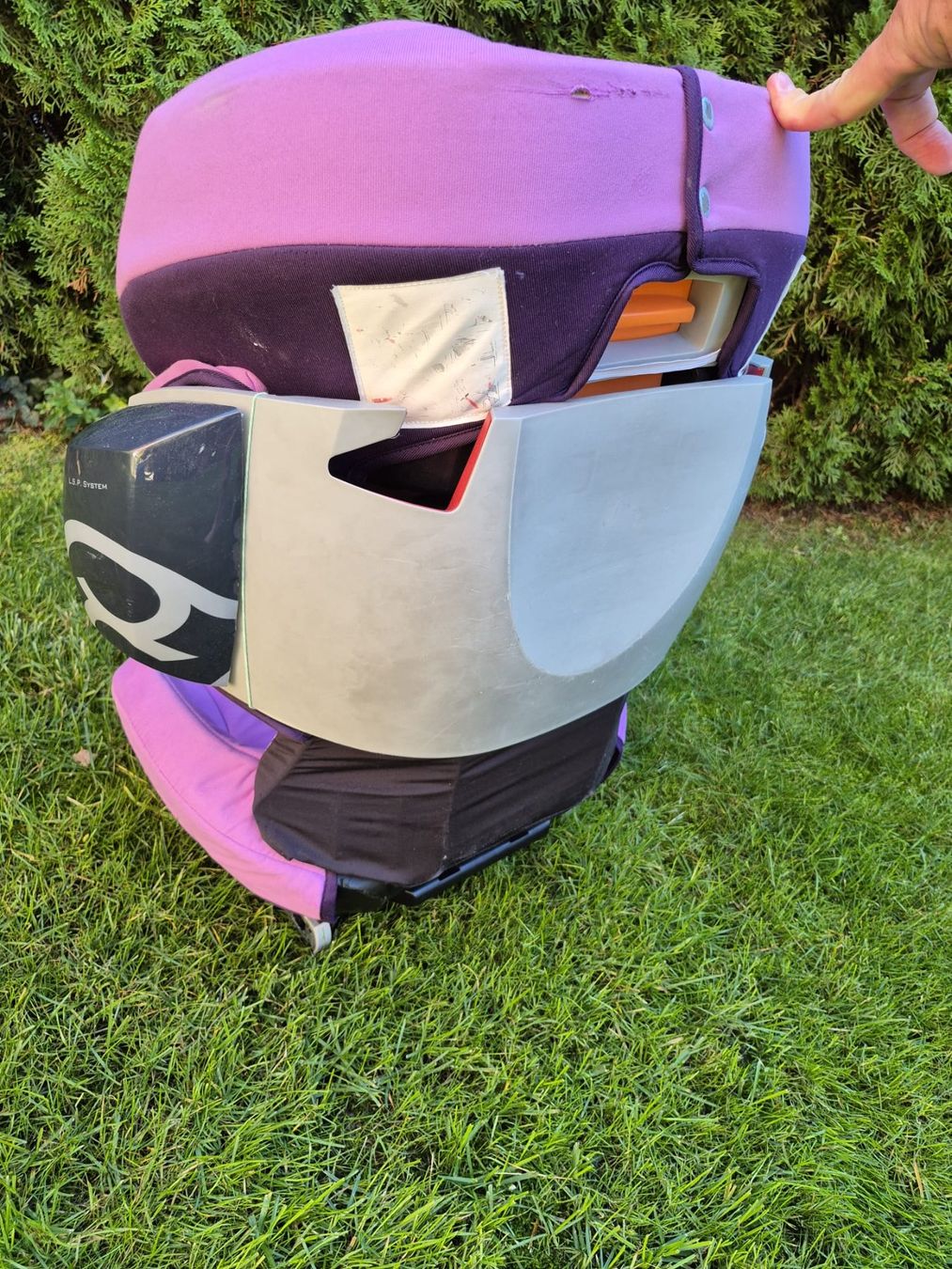 Cybex Seggiolini per auto: Robuster Cybex Kindersitz in lila – Usato da Wettswil venduto da andiburri 1