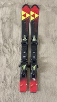 Fischer RC4 The Curv Ski 90cm mit Bindung rot schwarz 
